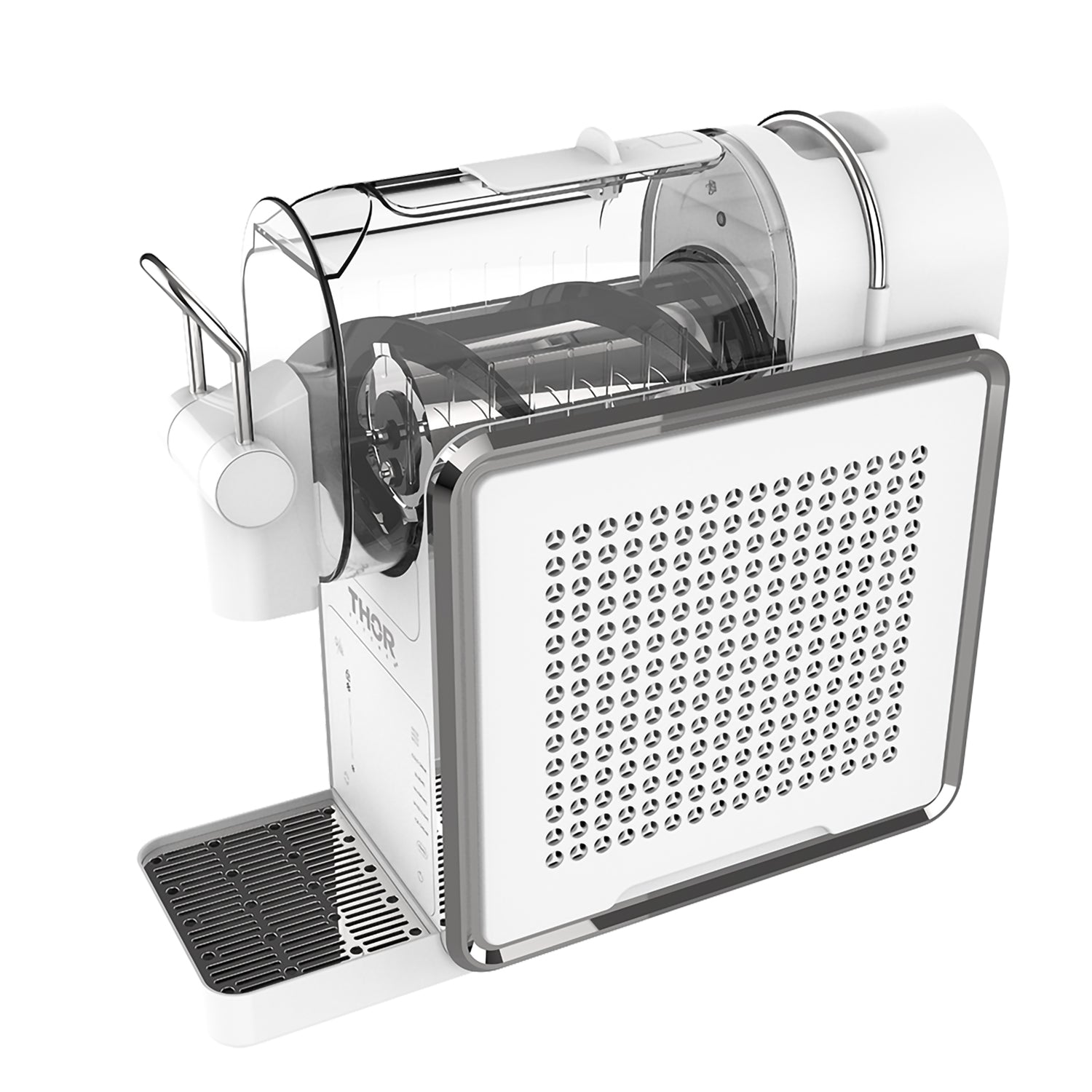 68oz 6-in-1 Slushie Machine | Frozen Drink & Smoothie Maker in White - TKS667W