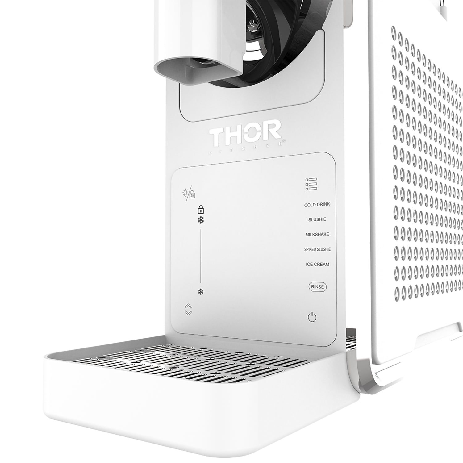 68oz 6-in-1 Slushie Machine | Frozen Drink & Smoothie Maker in White - TKS667W