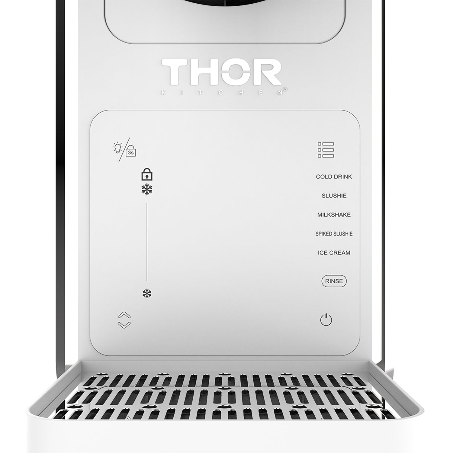 68oz 6-in-1 Slushie Machine | Frozen Drink & Smoothie Maker in White - TKS667W