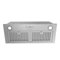 28 Inch 350 CFM Built-In/Insert Range Hood with Baffle Filters