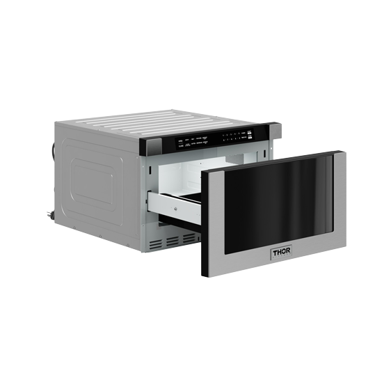 Thor Kitchen 24-inch Built-in Microwave Drawer - Model TMD2402
