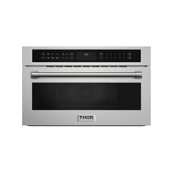 30 Inch Built-In Professional Microwave Oven with Airfry