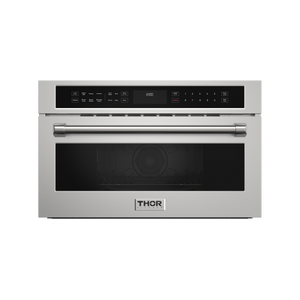 30 Inch Built-In Professional Microwave Oven with Airfry