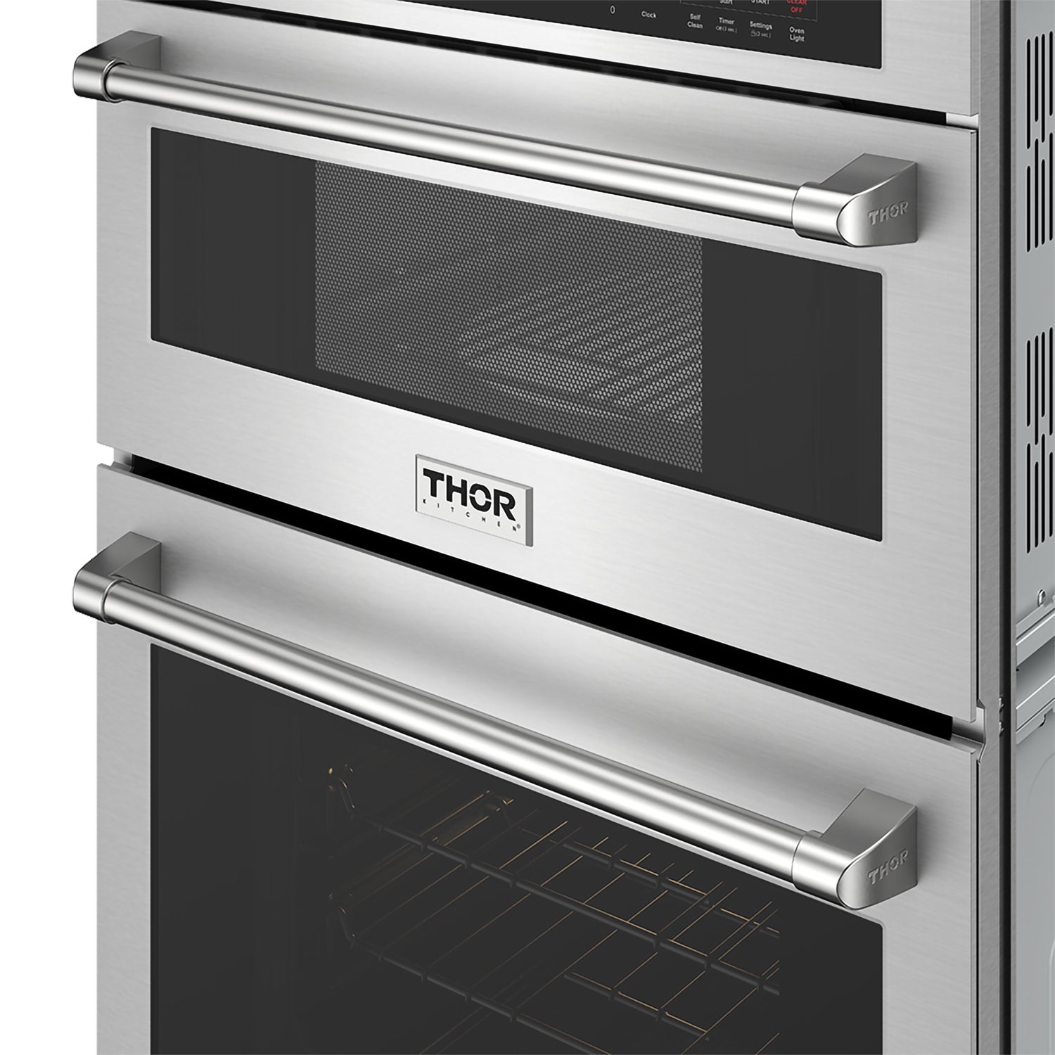 Professional 30-Inch Combination Microwave Wall Ovens- Stainless Steel