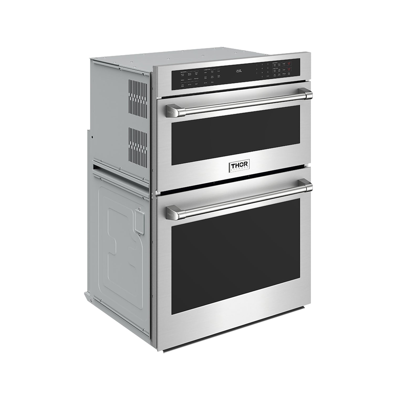 Professional 30-Inch Combination Microwave Wall Ovens- Stainless Steel