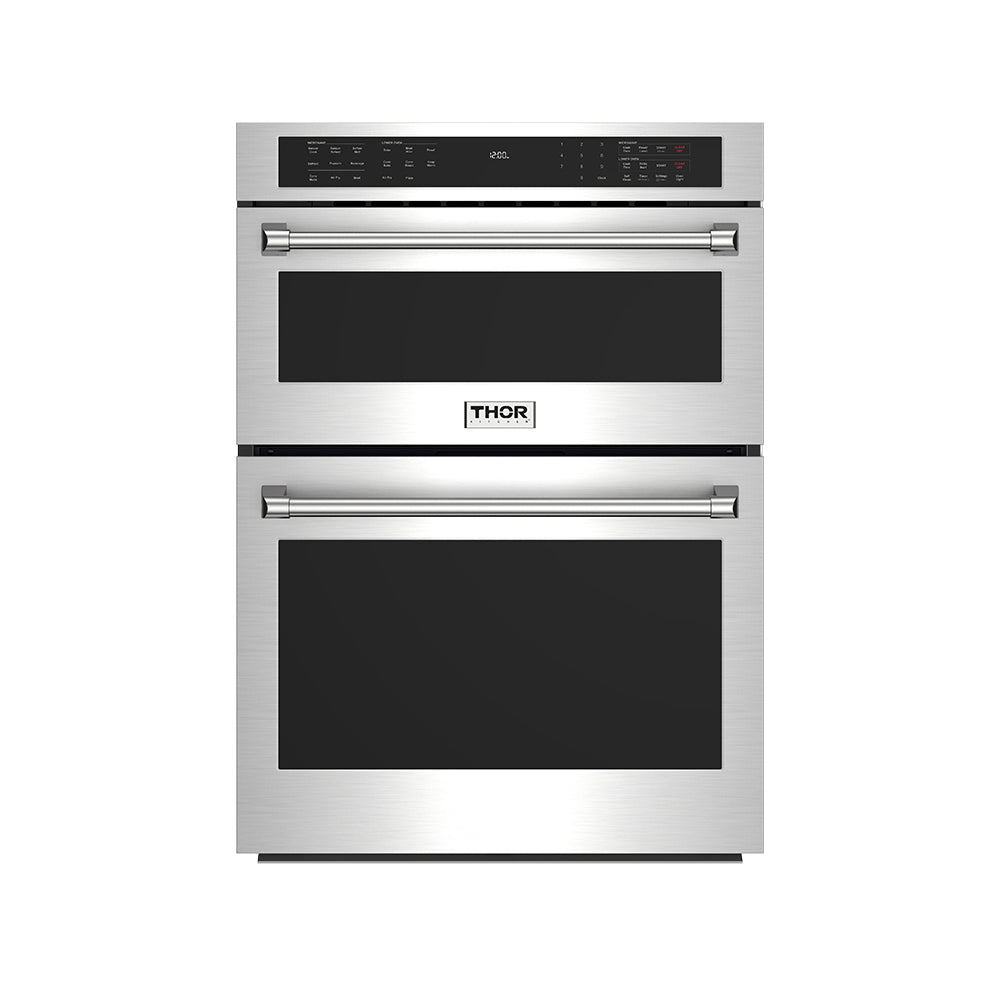 Professional 30-Inch Combination Microwave Wall Ovens- Stainless Steel