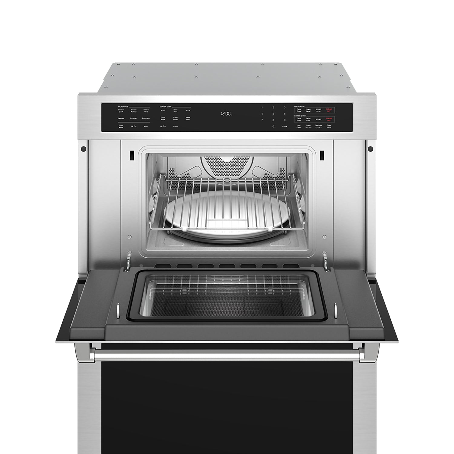 Professional 30-Inch Combination Microwave Wall Ovens- Stainless Steel