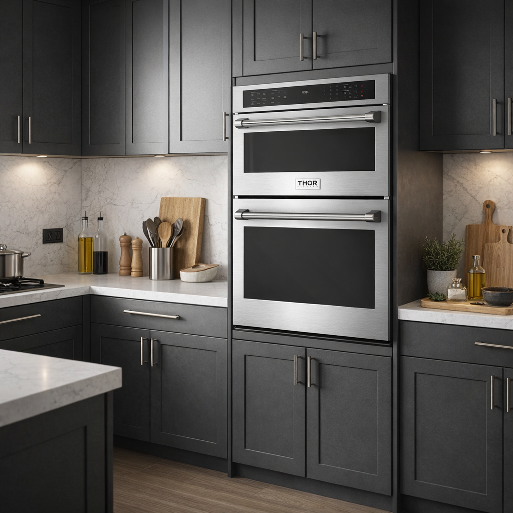 Professional 30-Inch Combination Microwave Wall Ovens- Stainless Steel