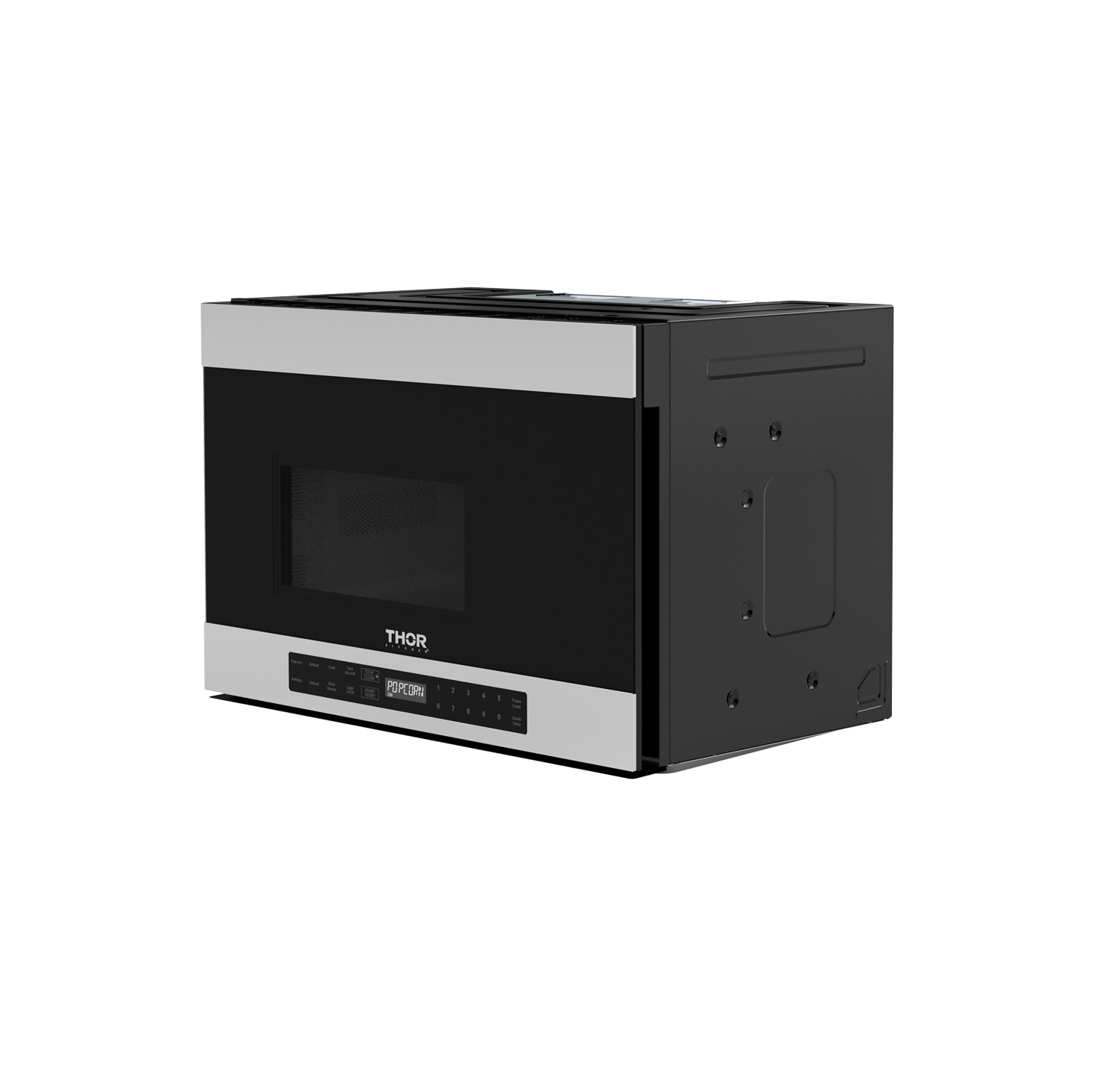 Thor Kitchen 24 Inch Convertible Over the Range Microwave with Ventilation - Model TOR24SS-R (Renewed)