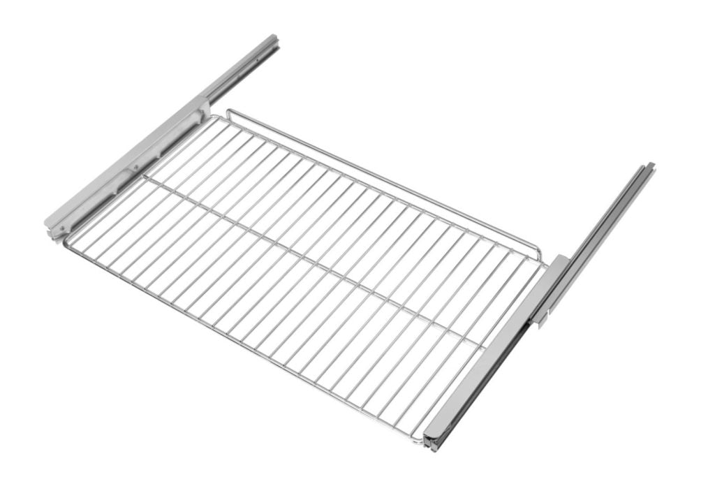 Telescopic Rack for 30-inch Range with Embossed Cavity