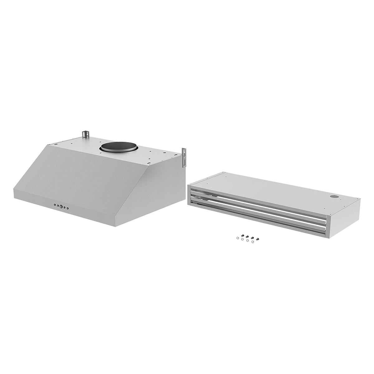 Recirculating Kit for TUH3048 – Stainless Steel