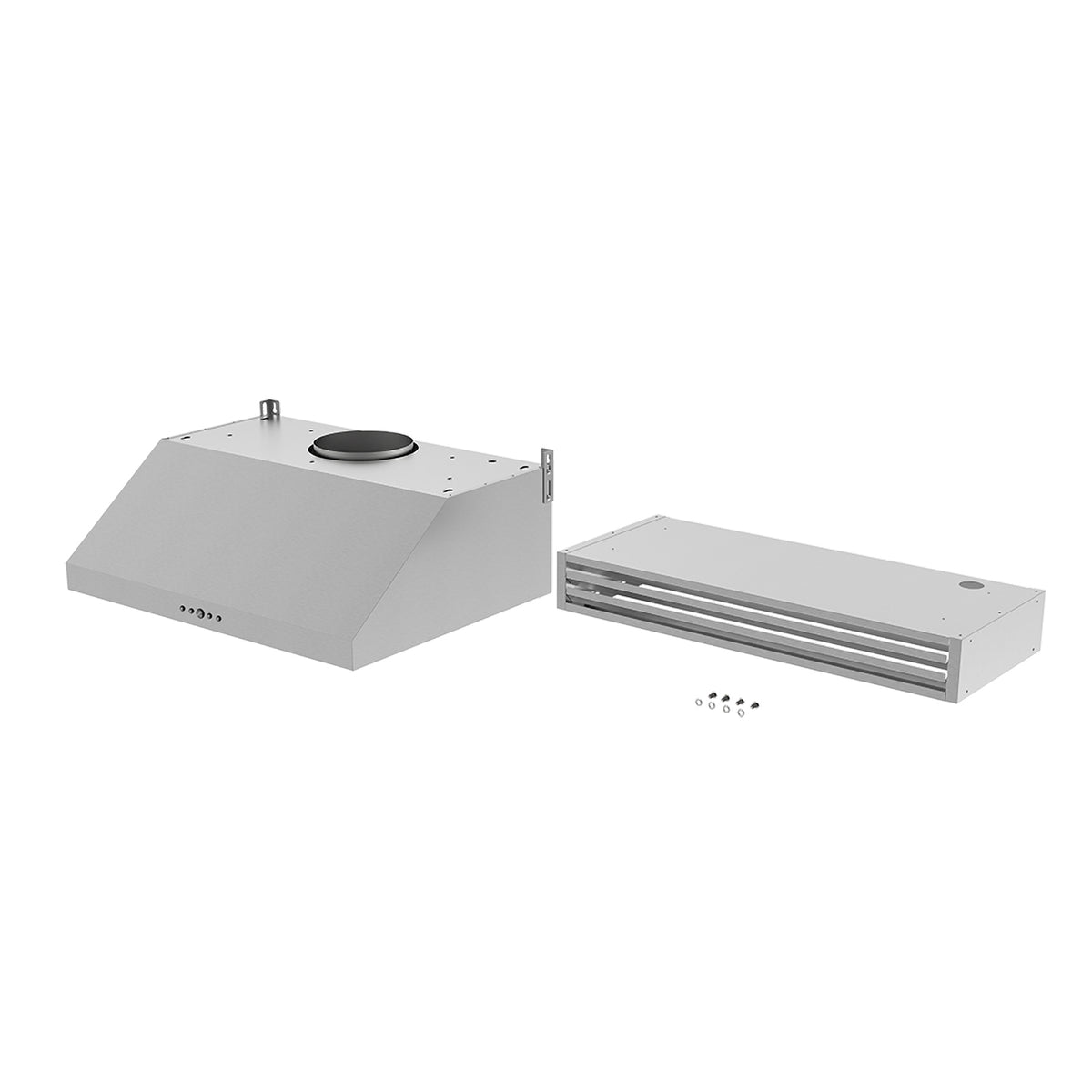 Recirculating Kit for TUH3048 – Stainless Steel
