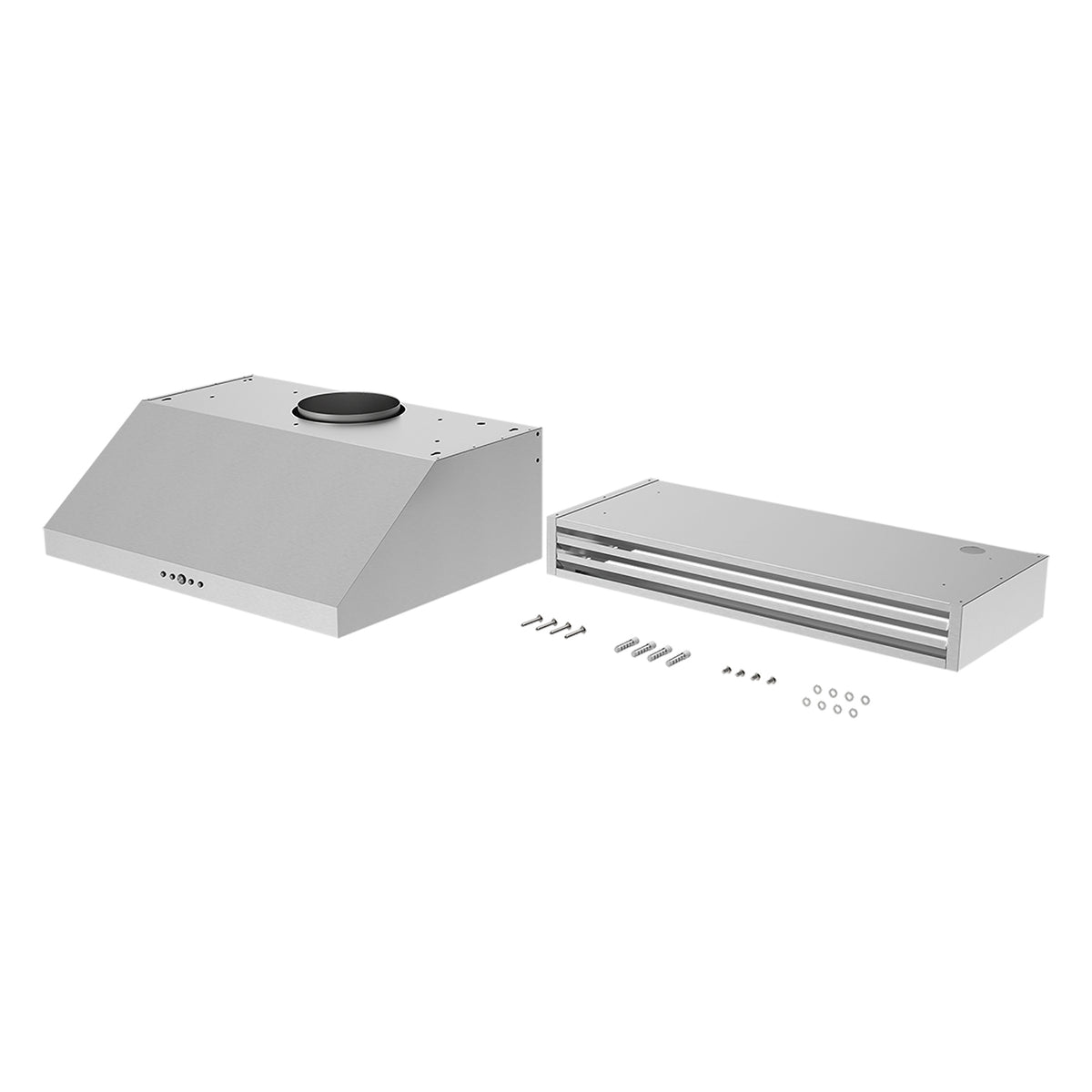Recirculating Kit for TUH3048 – Stainless Steel