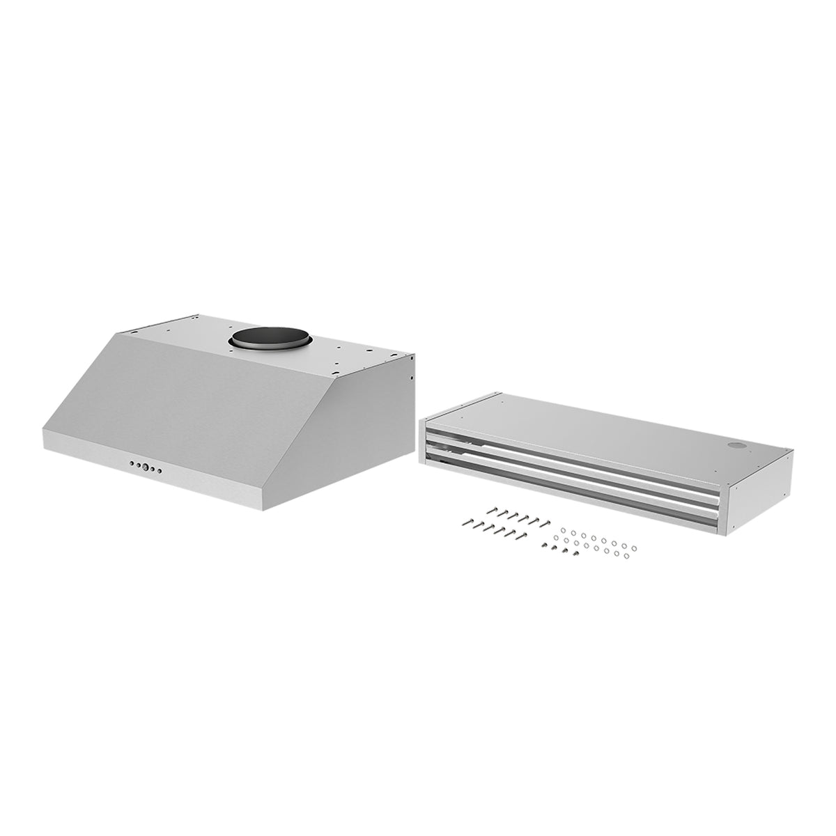 Recirculating Kit for TUH3048 – Stainless Steel