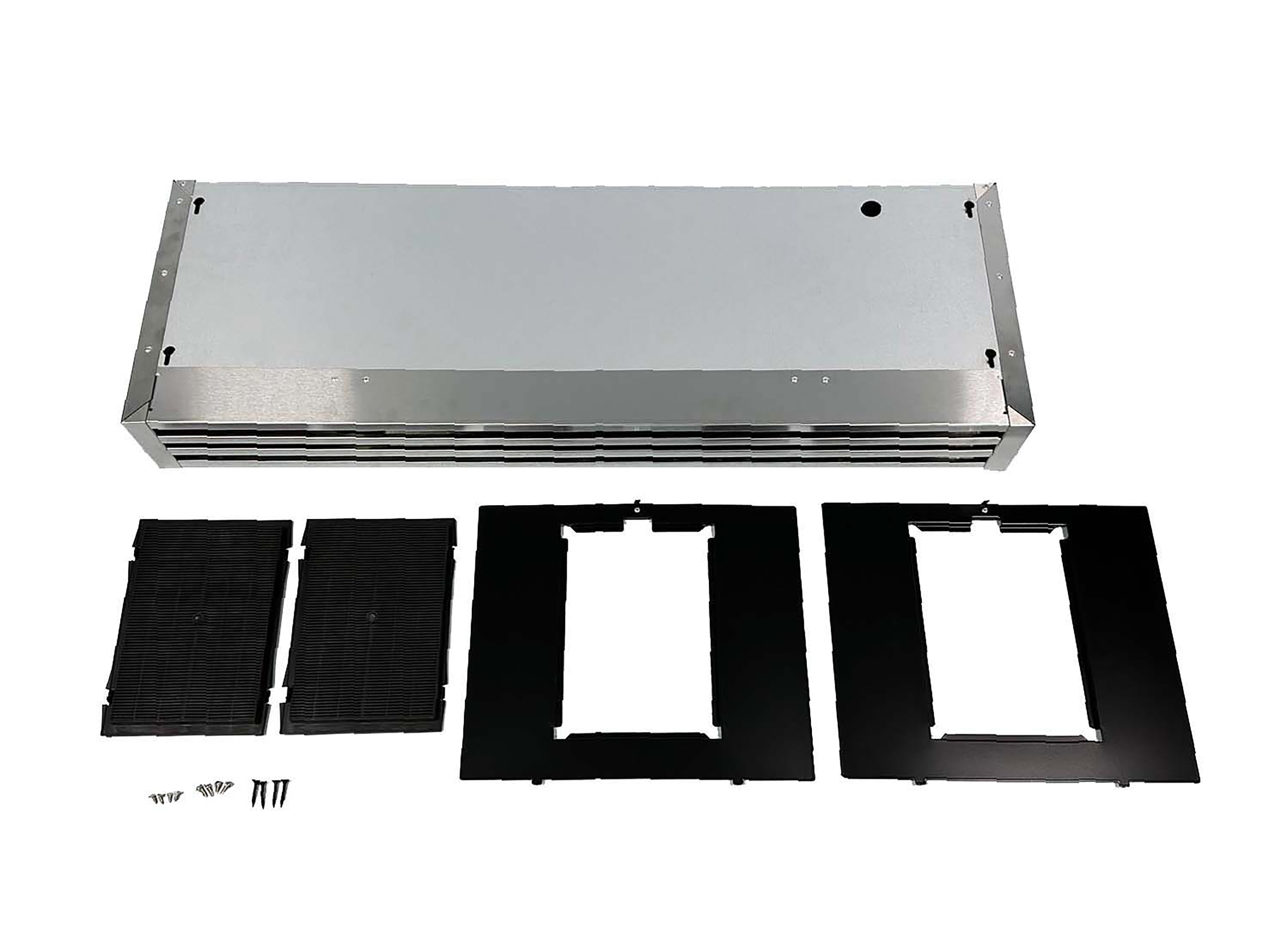 Recirculating Kit for 36 Inch Pro Style Under Cabinet Range Hood in 18” Height