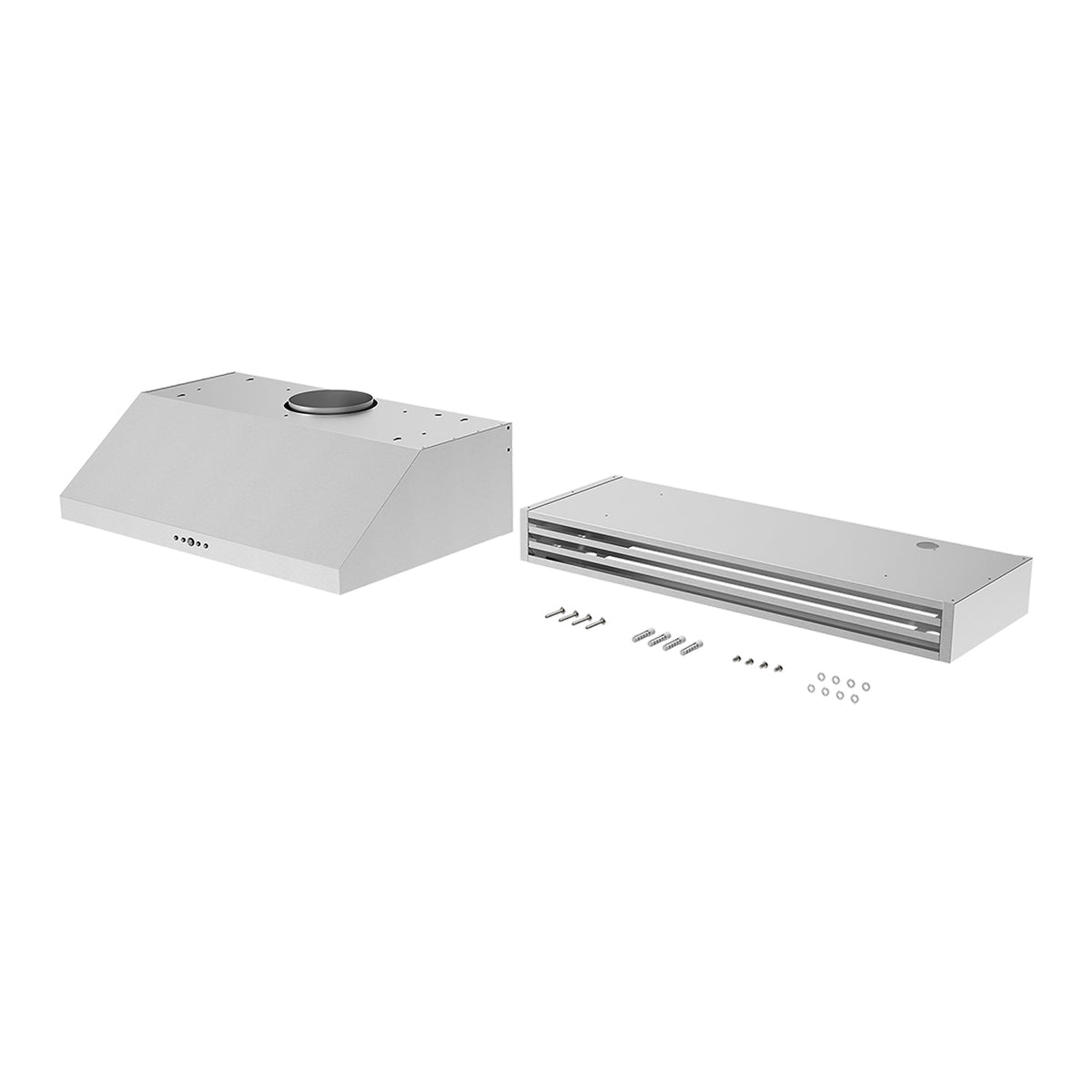 Recirculating Kit for TUH3648 – Stainless Steel