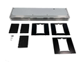 Recirculating Kit for 48 Inch Pro Style Under Cabinet Range Hood in 18” Height