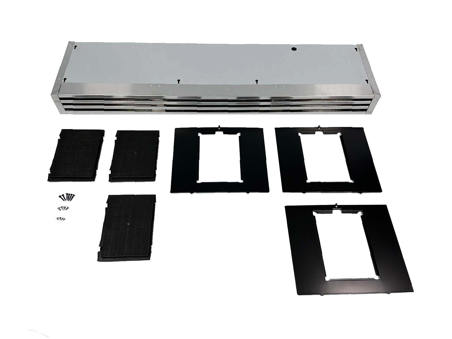 Recirculating Kit for 48 Inch Pro Style Under Cabinet Range Hood in 18” Height