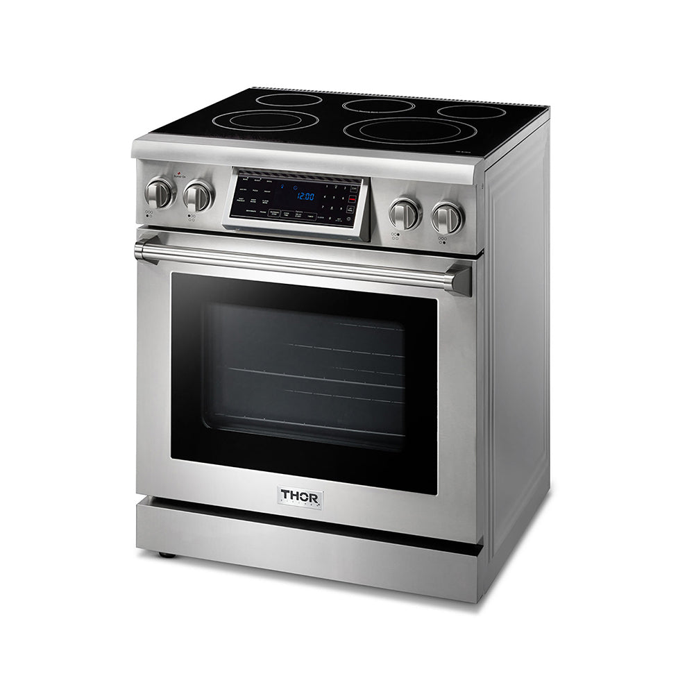 30 Inch Tilt Panel Electric Range - Professional