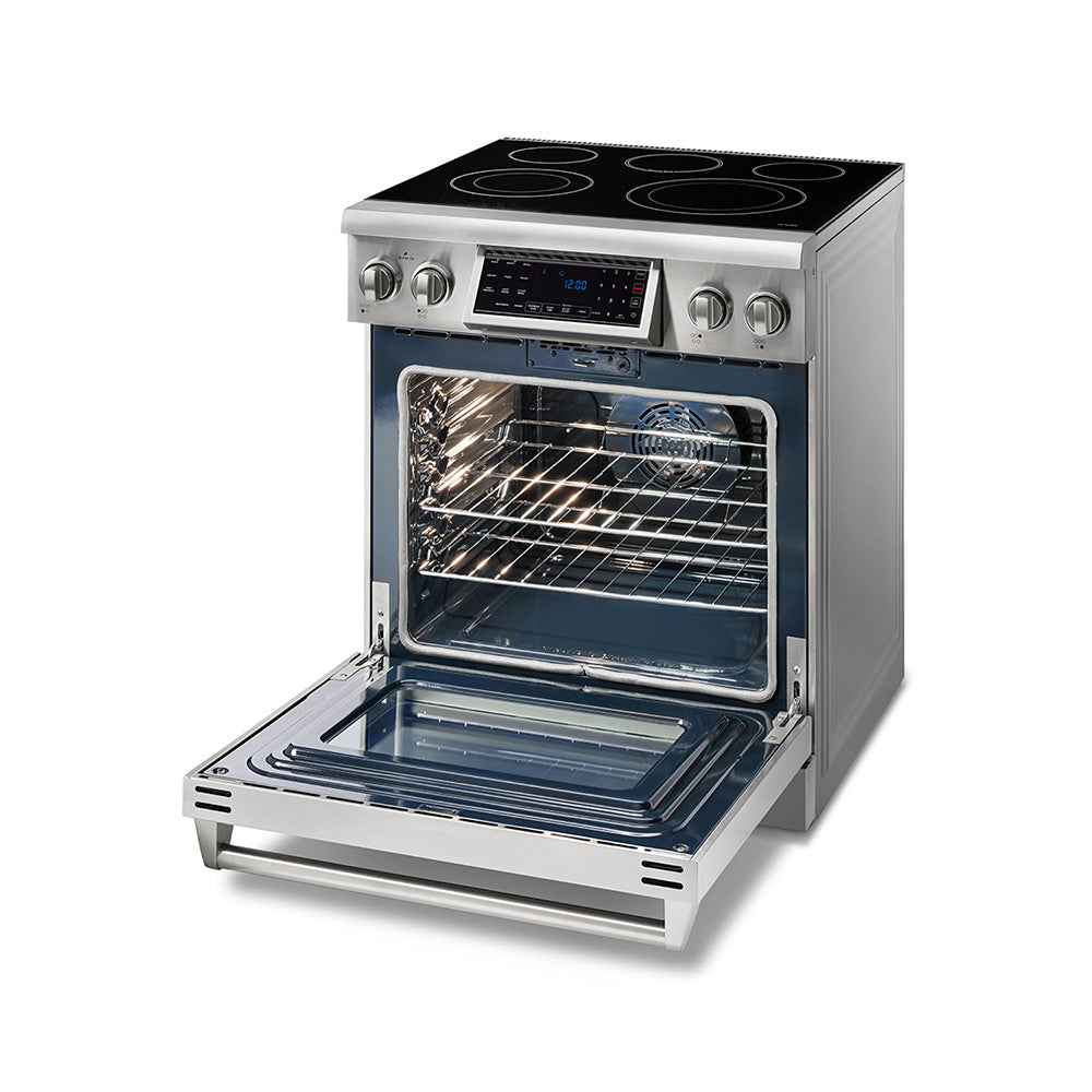 30 Inch Tilt Panel Electric Range - Professional