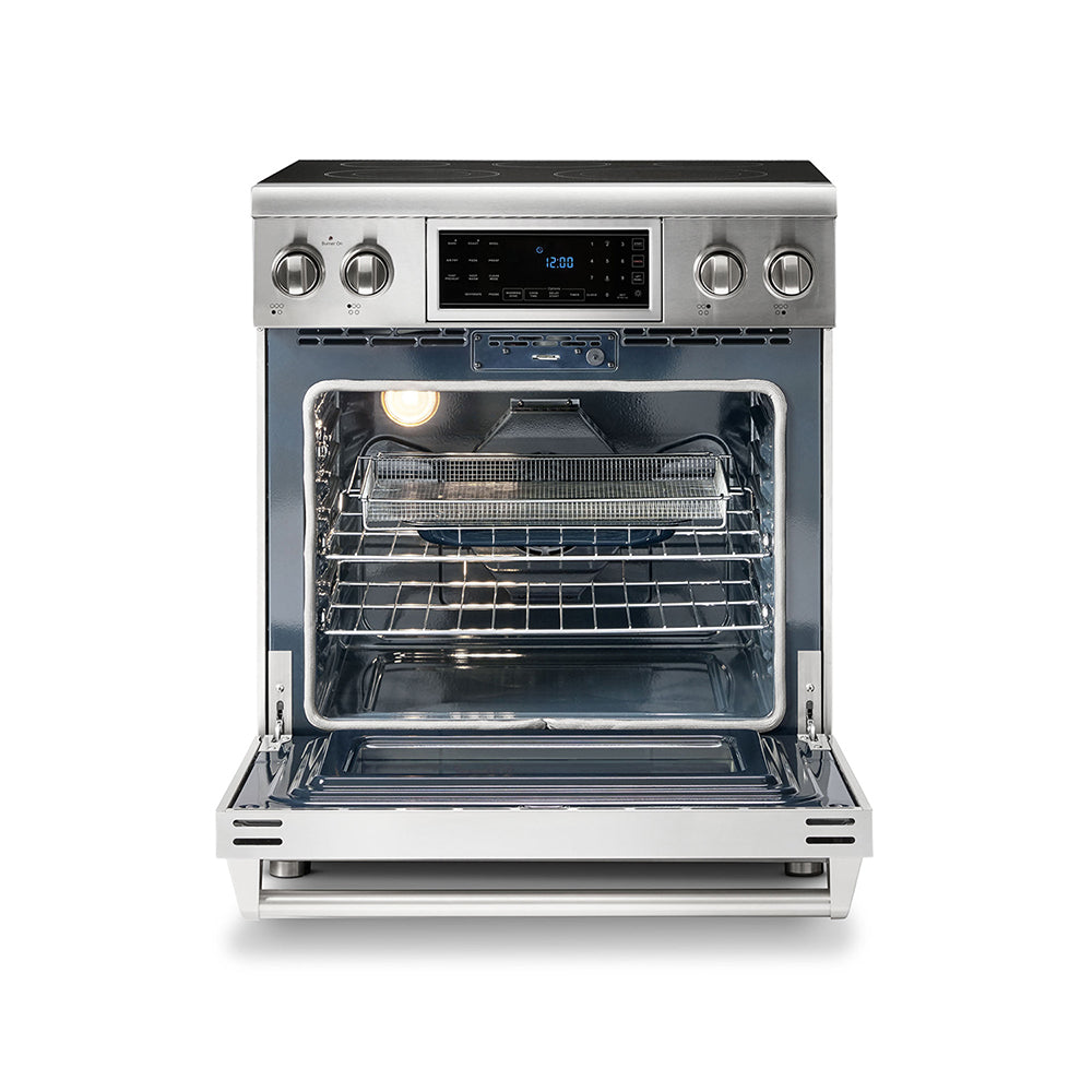 30 Inch Tilt Panel Electric Range - Professional