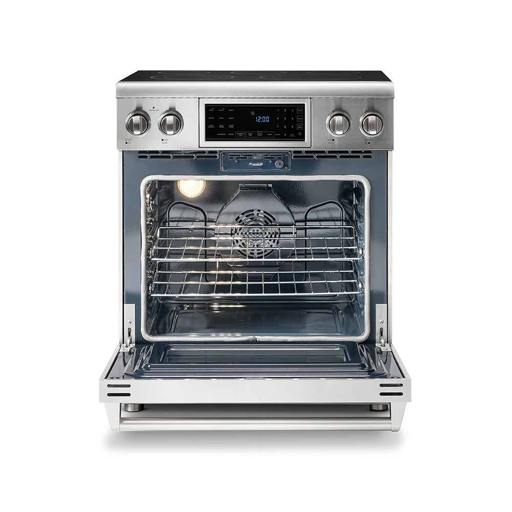 30 Inch Tilt Panel Electric Range - Professional