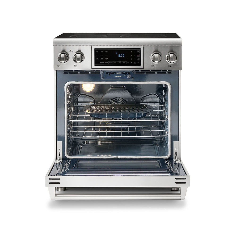 30 Inch Tilt Panel Electric Range - Professional