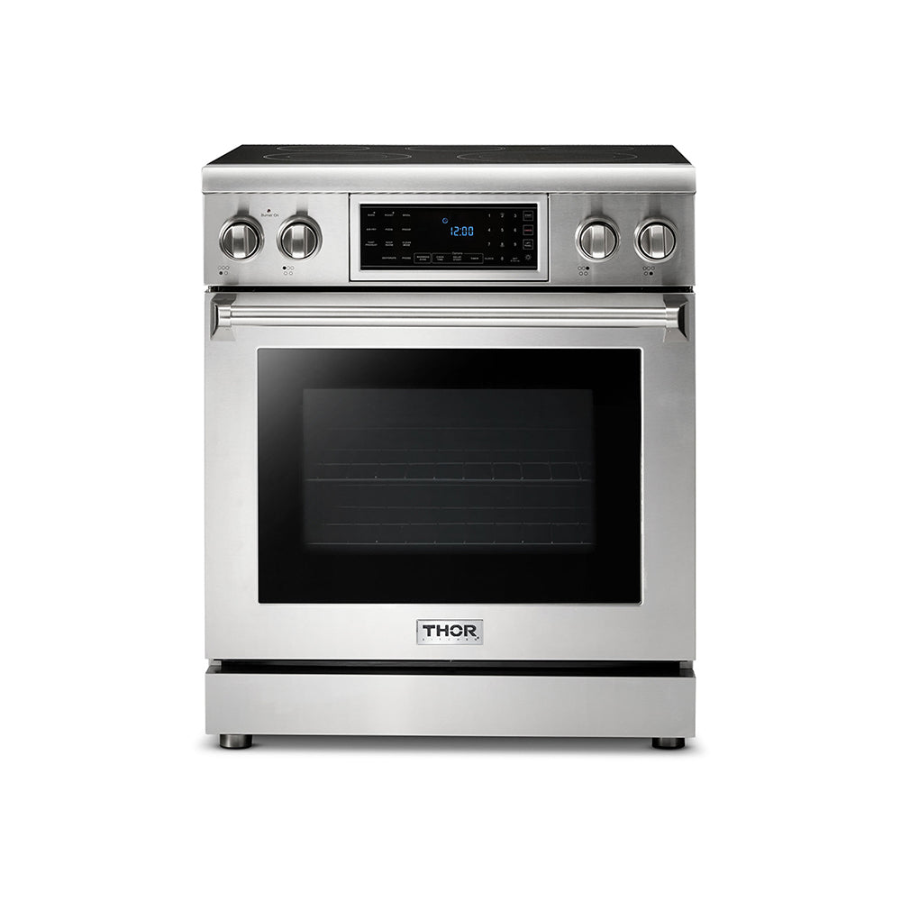 30 Inch Tilt Panel Electric Range - Professional