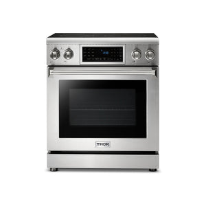 30 Inch Tilt Panel Electric Range - Professional