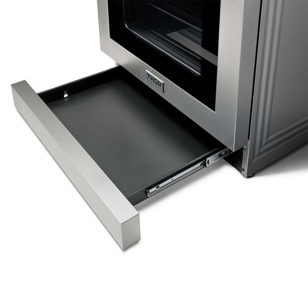 30 Inch Tilt Panel Electric Range - Professional