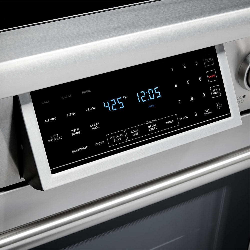 30 Inch Tilt Panel Electric Range - Professional