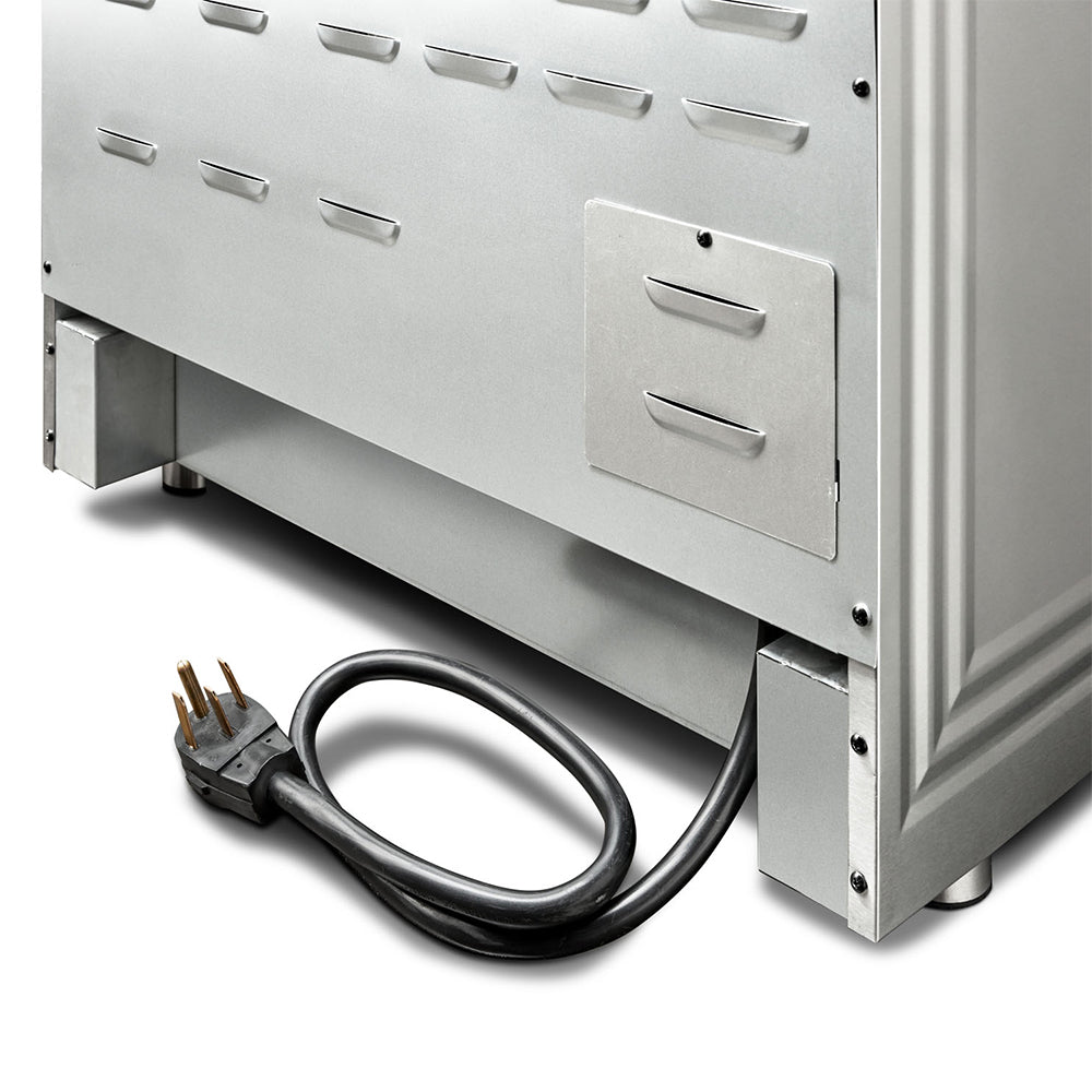 30 Inch Tilt Panel Electric Range - Professional