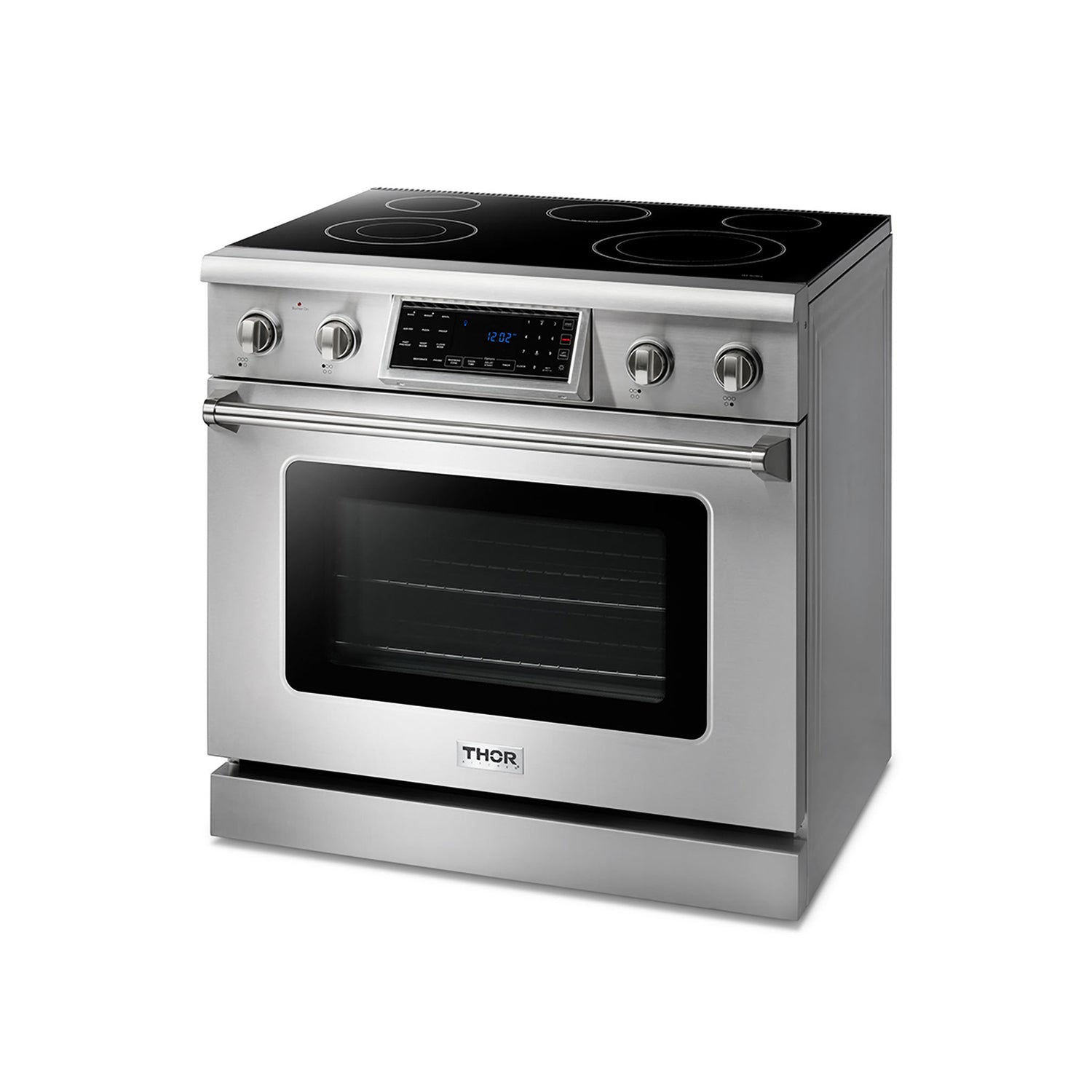 36 Inch Tilt Panel Professional Electric Range