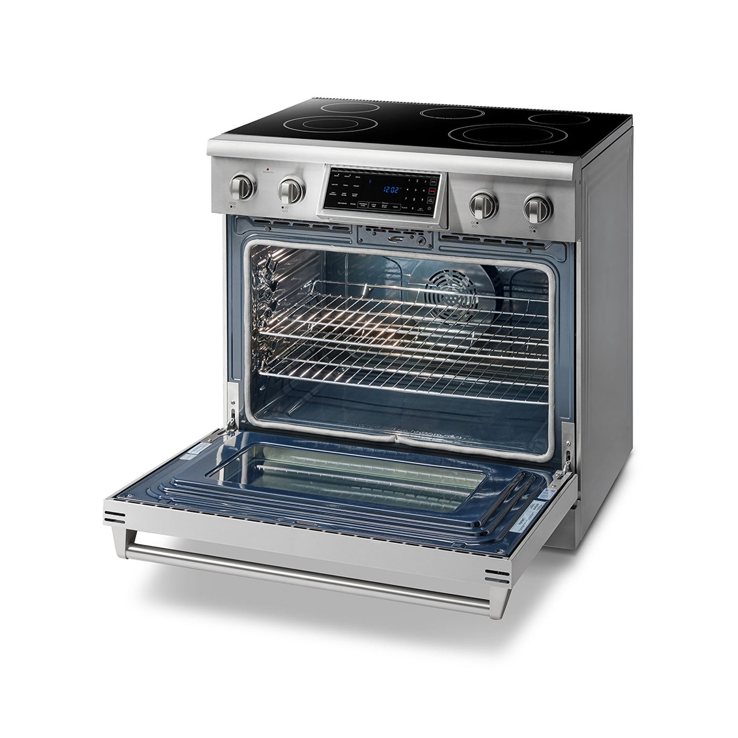 36 Inch Tilt Panel Professional Electric Range