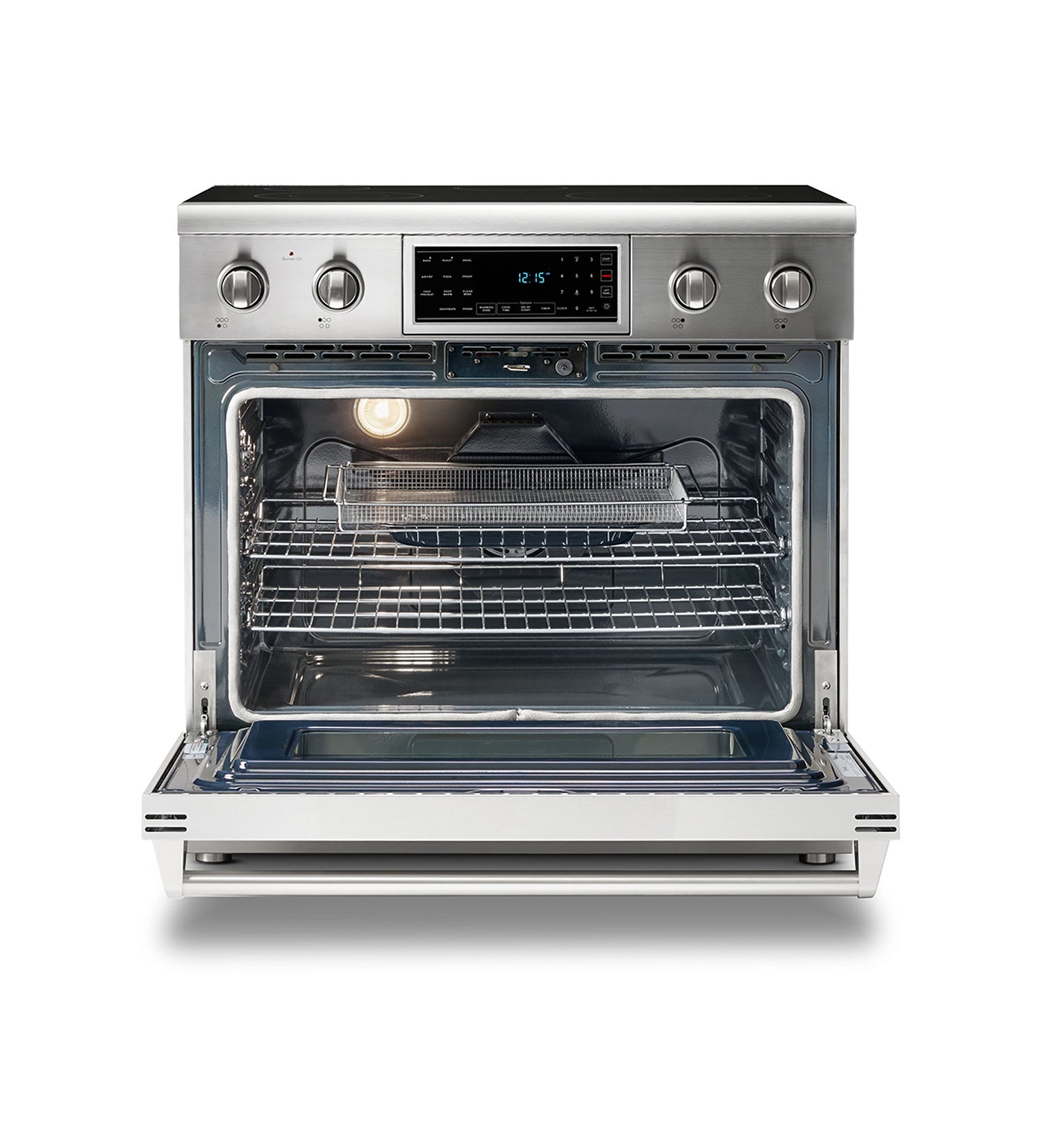 36 Inch Tilt Panel Professional Electric Range