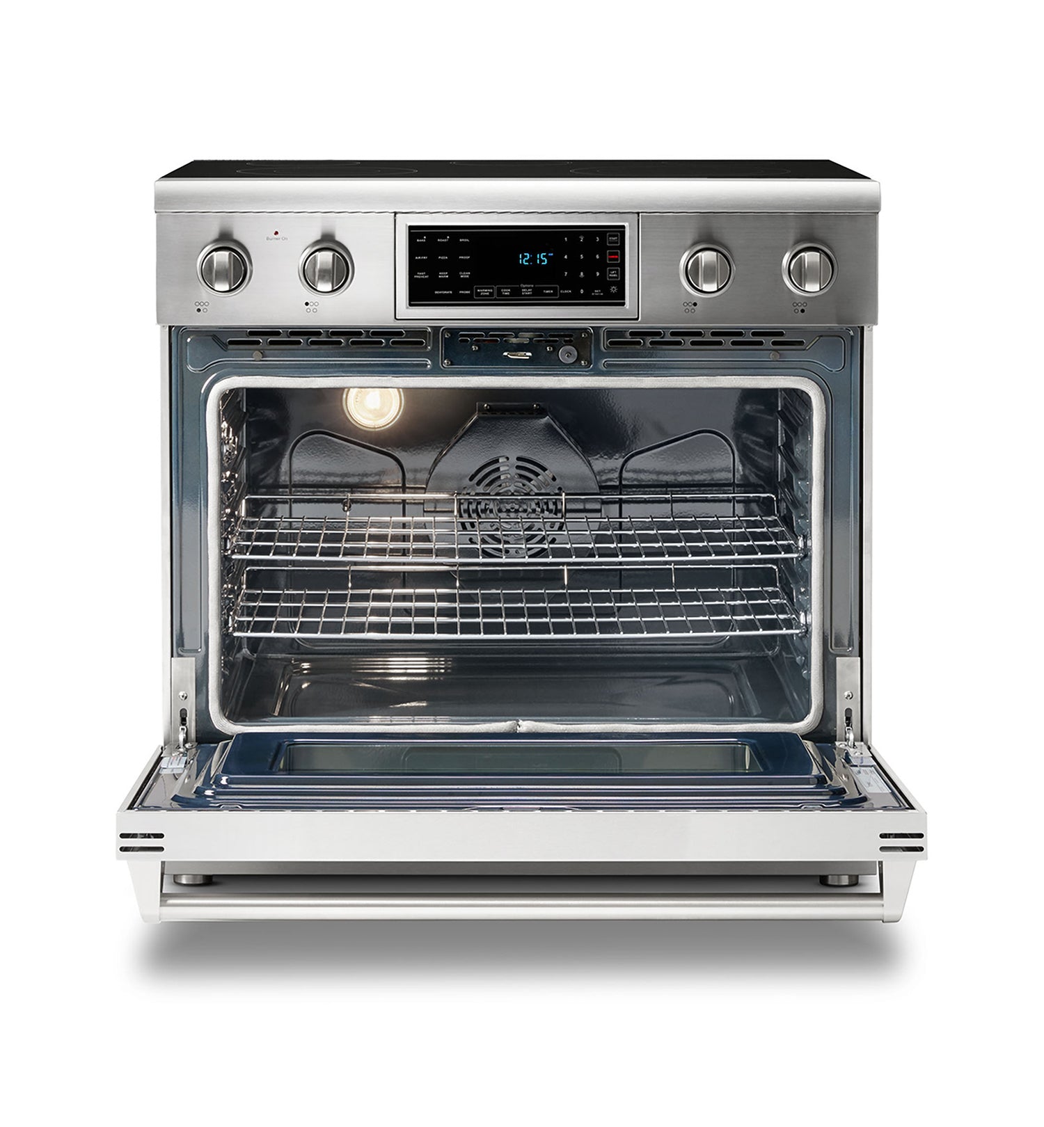 36 Inch Tilt Panel Professional Electric Range