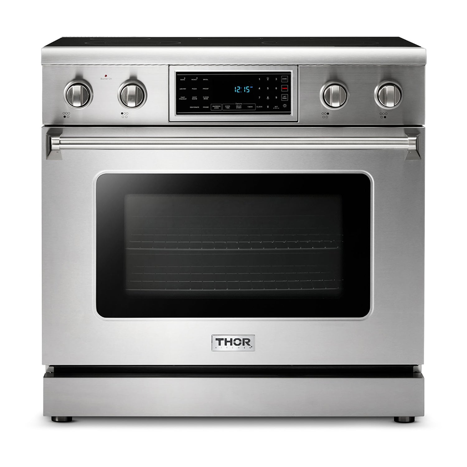 36 Inch Tilt Panel Professional Electric Range