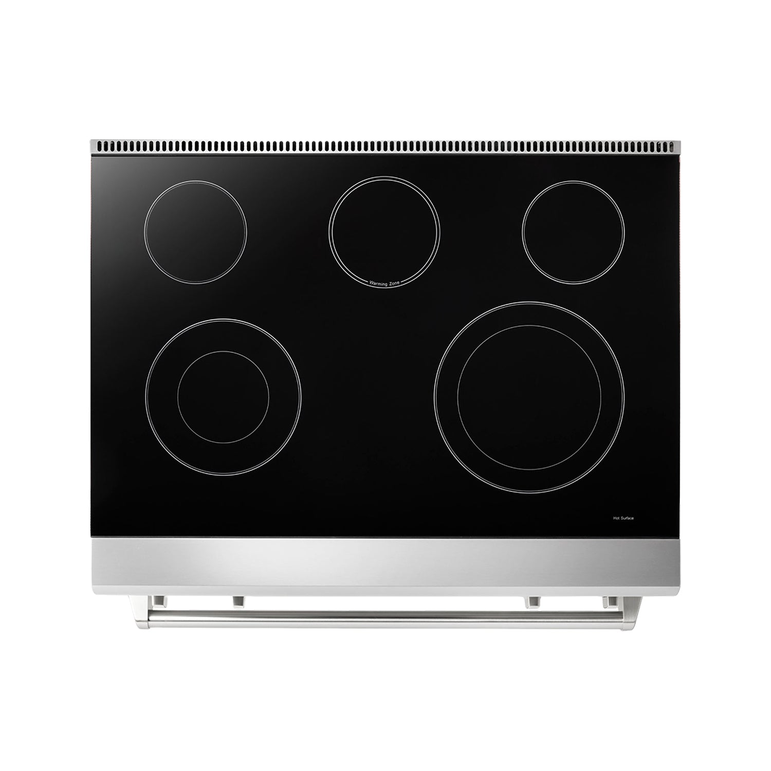 36 Inch Tilt Panel Professional Electric Range