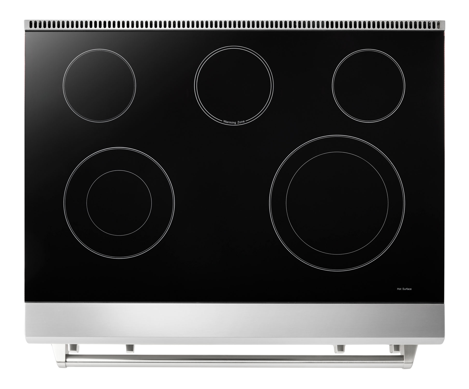 Thor Kitchen 36-Inch Tilt Panel Professional Electric Range - Model TRE3601-R (Renewed)
