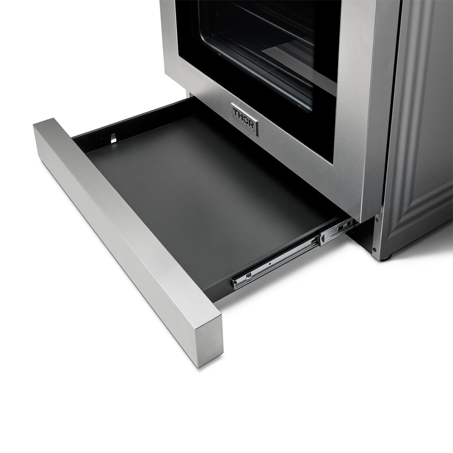 36 Inch Tilt Panel Professional Electric Range