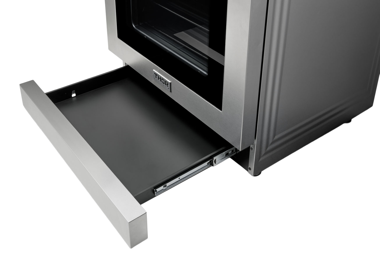 Thor Kitchen 36-Inch Tilt Panel Professional Electric Range - Model TRE3601-R (Renewed)