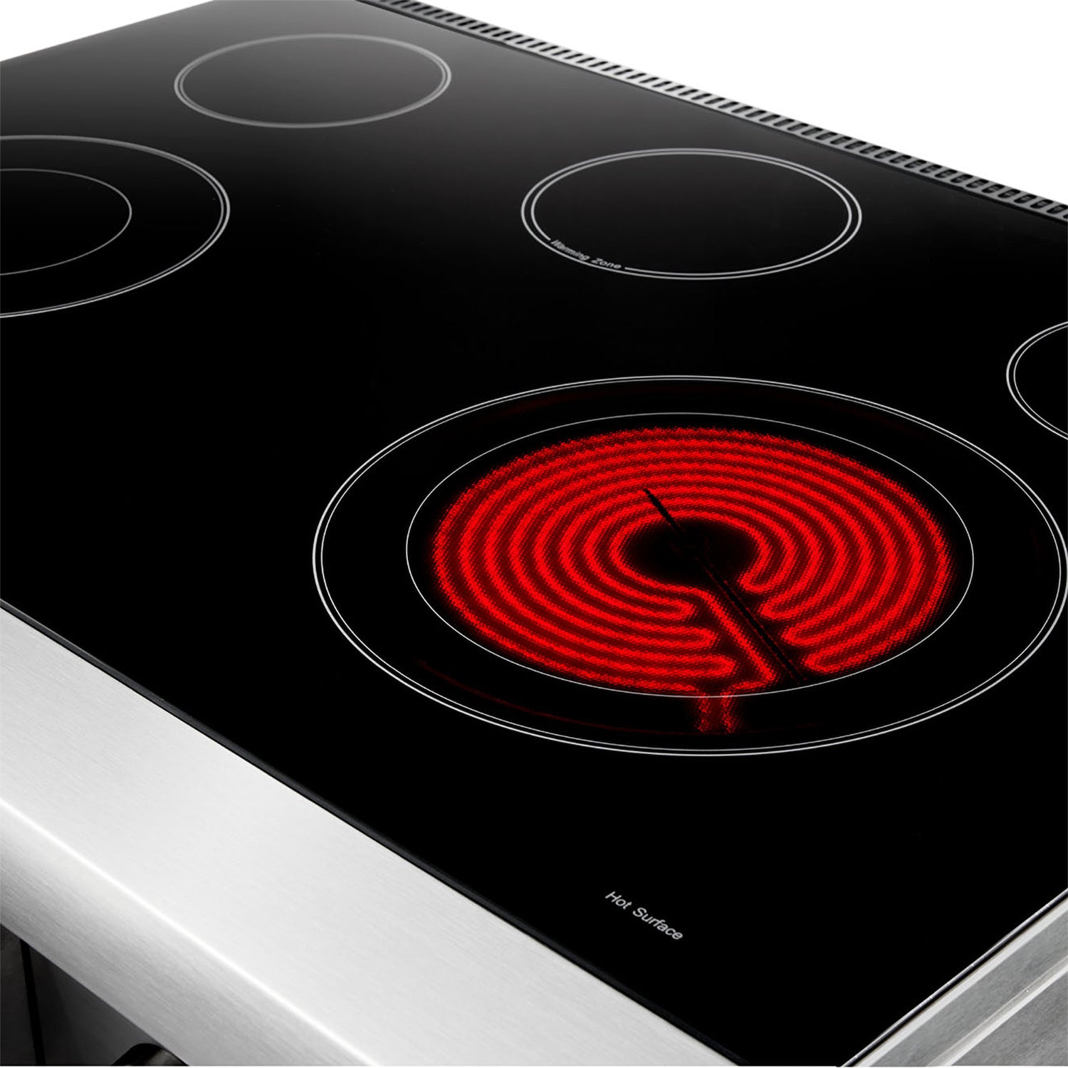 36 Inch Tilt Panel Professional Electric Range