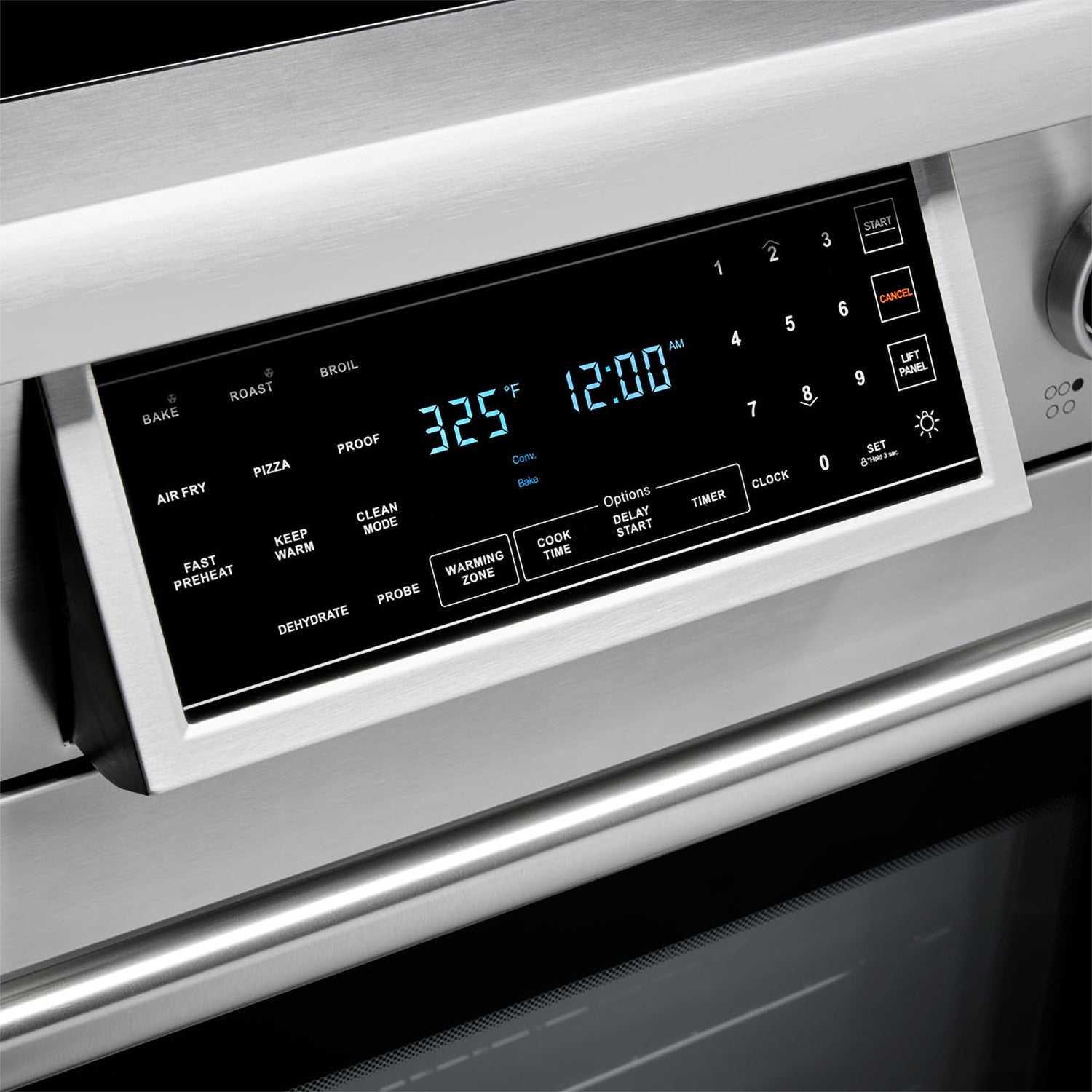 36 Inch Tilt Panel Professional Electric Range