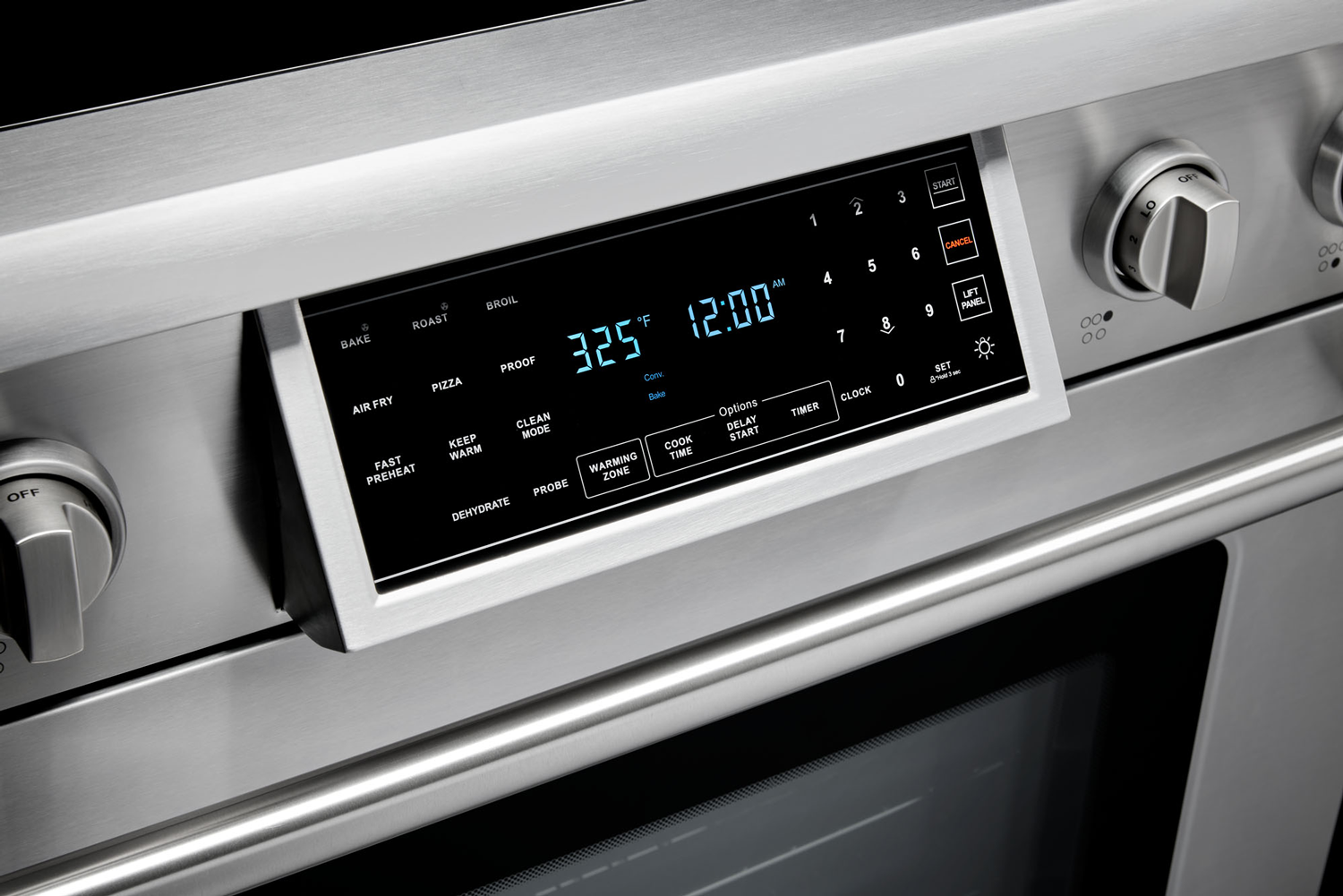 Thor Kitchen 36-Inch Tilt Panel Professional Electric Range - Model TRE3601-R (Renewed)
