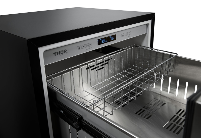 24 Inch Indoor Outdoor Refrigerator Drawer - MODEL TRF24U-R (Renewed)