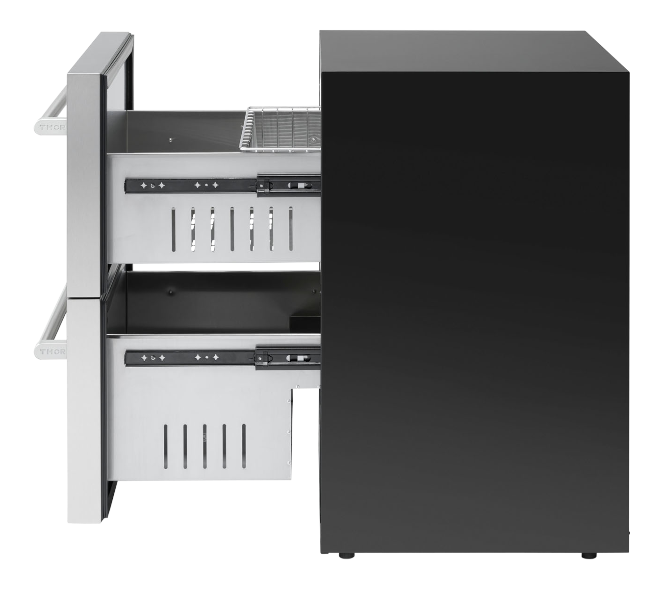 24 Inch Indoor Outdoor Refrigerator Drawer - MODEL TRF24U-R (Renewed)