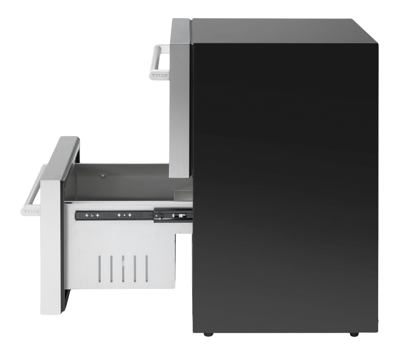 24 Inch Indoor Outdoor Refrigerator Drawer - MODEL TRF24U-R (Renewed)