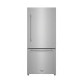 30 Inch Bottom Freezer Refrigerator in Stainless Steel