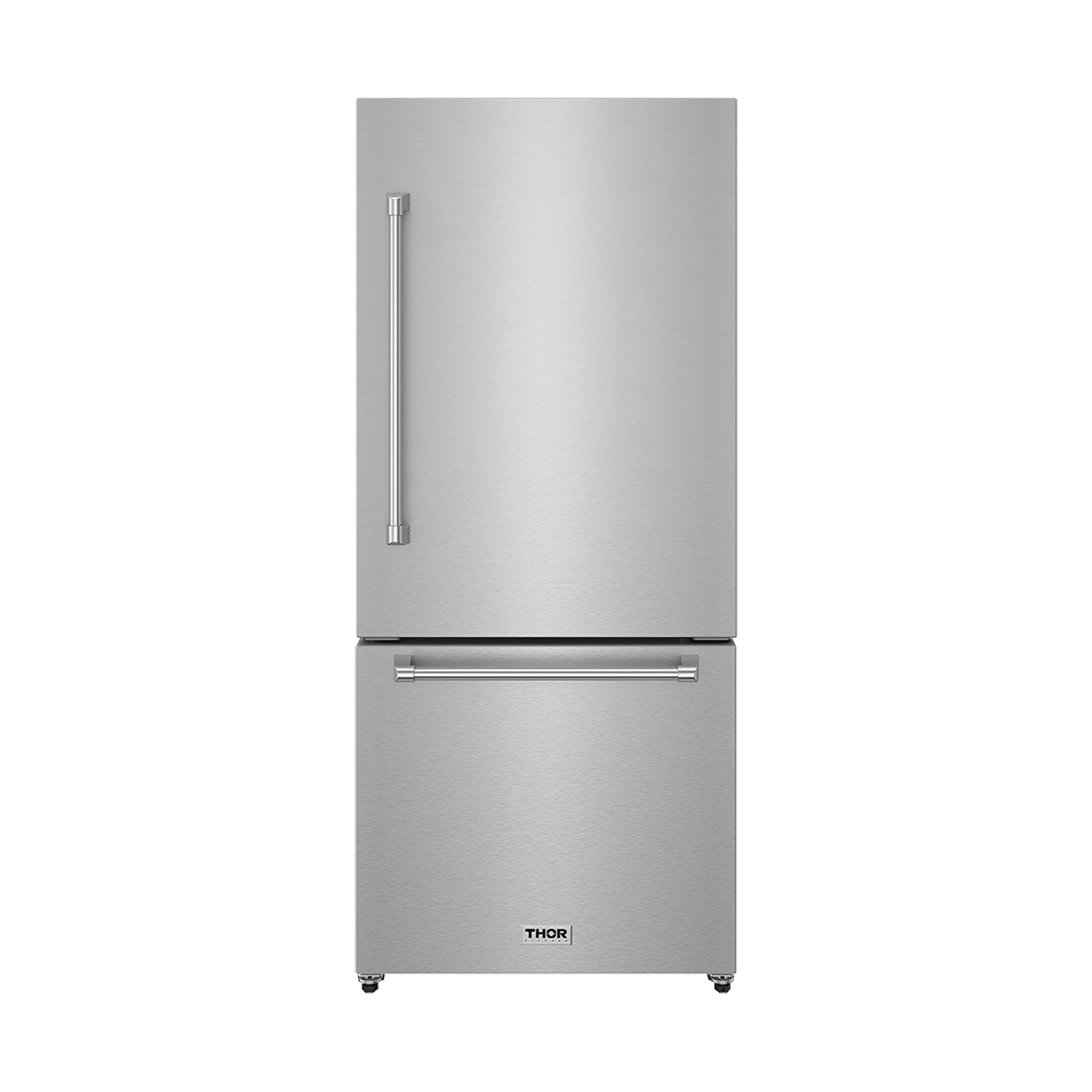 30 Inch Bottom Freezer Refrigerator in Stainless Steel