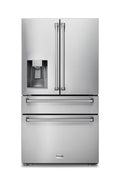 36 Inch Professional French Door Refrigerator with Ice and Water Dispenser (Refurbished)